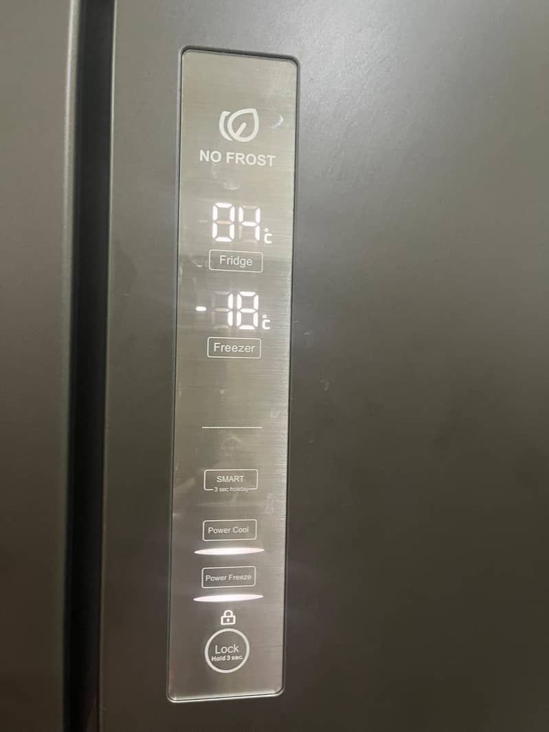 Brand New Haier 4 door refrigerator for sell HRF-578TBG 0