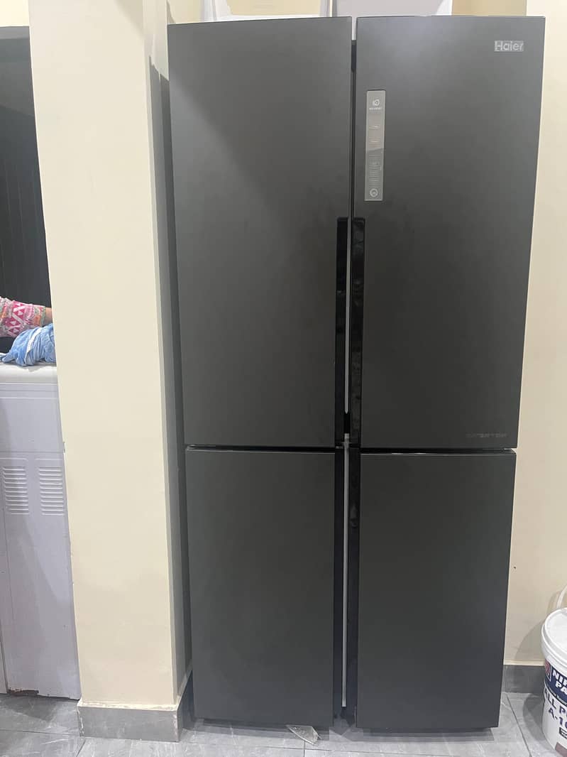 Brand New Haier 4 door refrigerator for sell HRF-578TBG 1