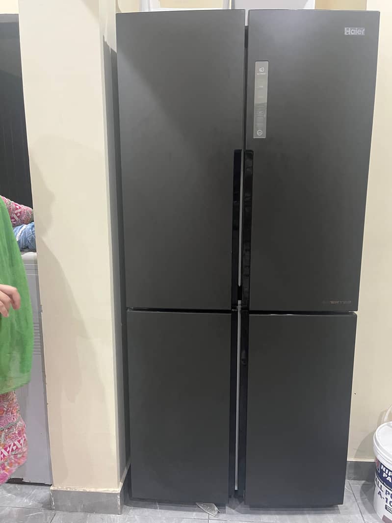 Brand New Haier 4 door refrigerator for sell HRF-578TBG 4