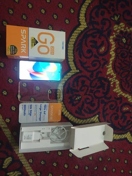 Tecno spark GO 2024 mobile 6