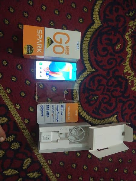 Tecno spark GO 2024 mobile 7