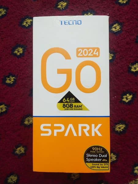 Tecno spark GO 2024 mobile 8