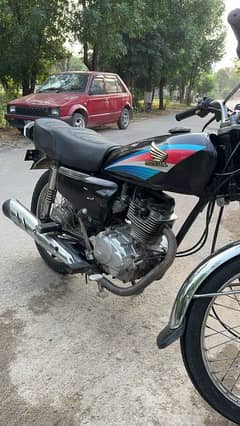 cg 125 2005 urgent sale 0