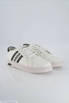 Man's Leather Casual Sneakers