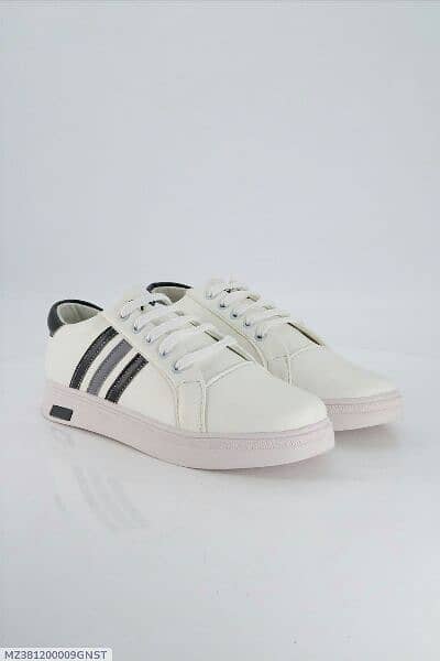 Man's Leather Casual Sneakers 0