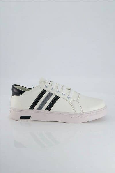 Man's Leather Casual Sneakers 1