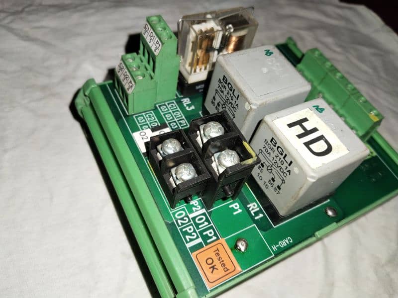 RELAY BOARD 12VOLT 2.5CH 0