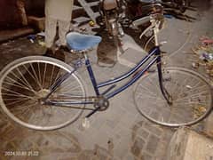 old used bicycles