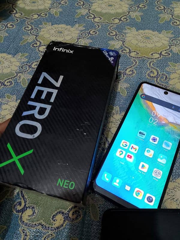 Ifinix Zero X neo 0