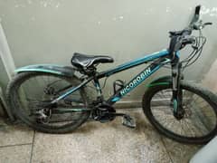 26 cycle with gear and disk brake 0