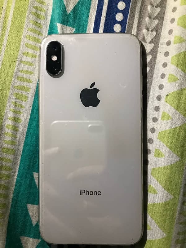 iphone X 64 gb  PTa Approved 2