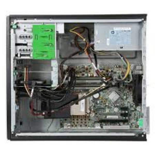 HP i5 3rd generation  6300mini tower 1