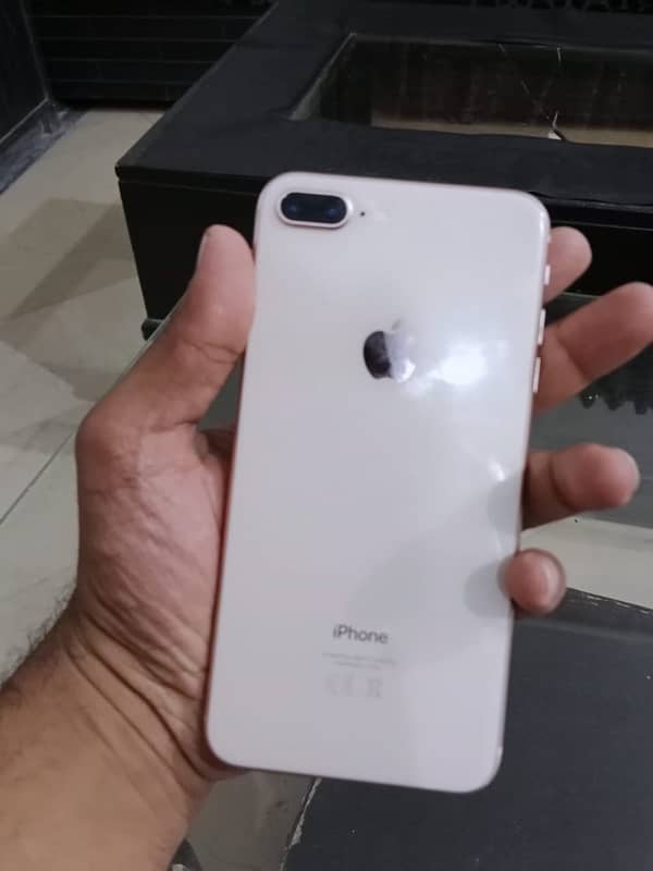 I phone 8 plus 64 gb coldan colour pta approved 1