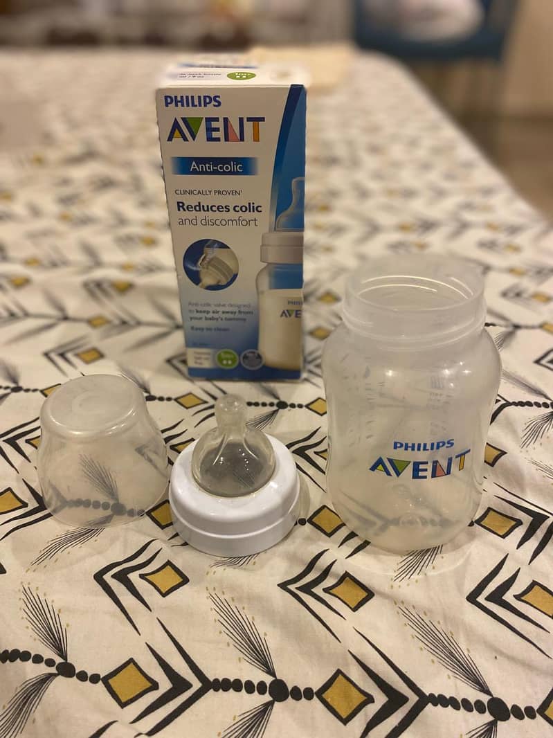 Philips Avent 260ml Anticolic feeder 4