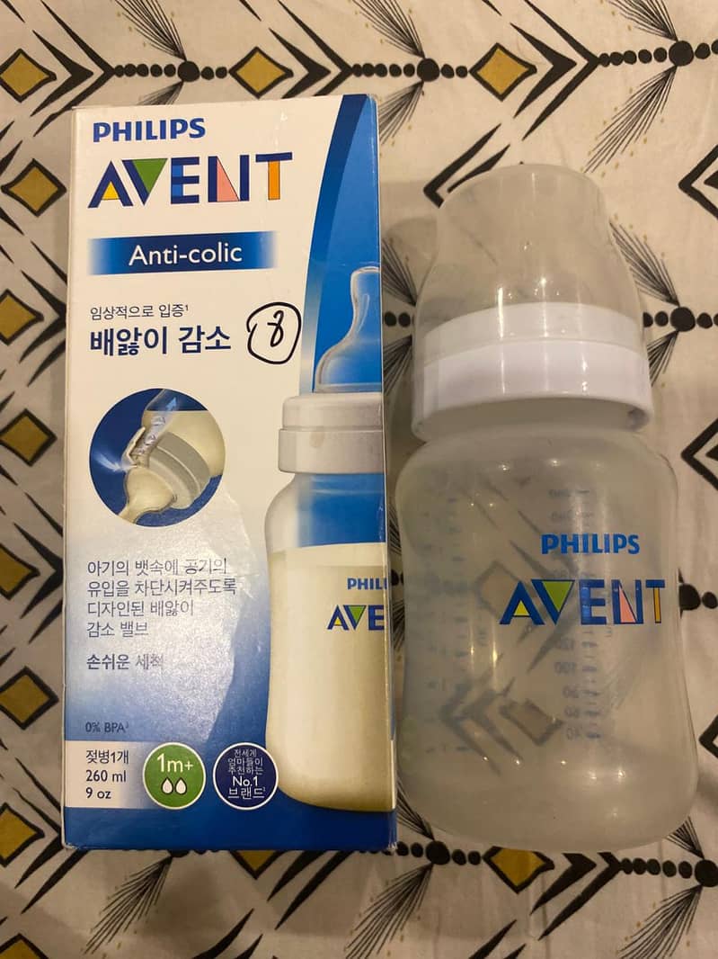 Philips Avent 260ml Anticolic feeder 5