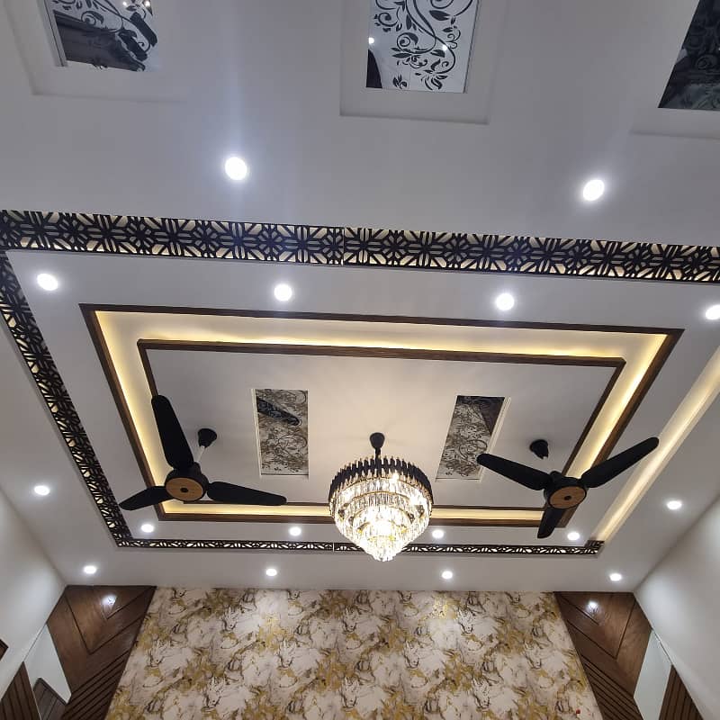 10 Marla Designer House For Sale on Prime Location of Bahria Orcahrd 20