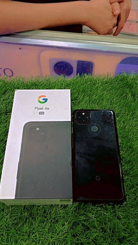 Google pixel 4A 5G 2