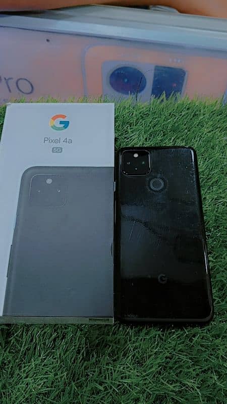 Google pixel 4A 5G 3