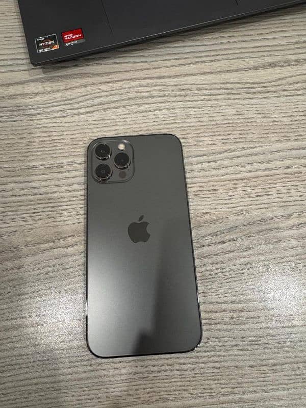 iPhone 12 Pro Max (256 GB PTA Approved) 1