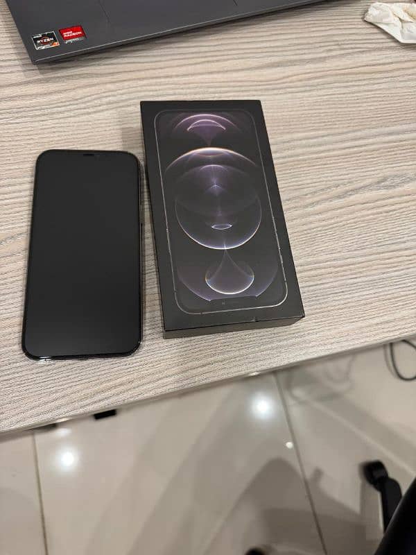 iPhone 12 Pro Max (256 GB PTA Approved) 4