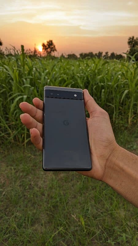 Google pixel 6A 1