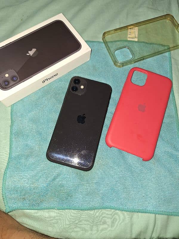 iPhone 11 64 GB JV Black 0