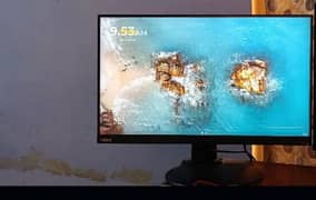 Lenovo monitor LED 2k 75hz in