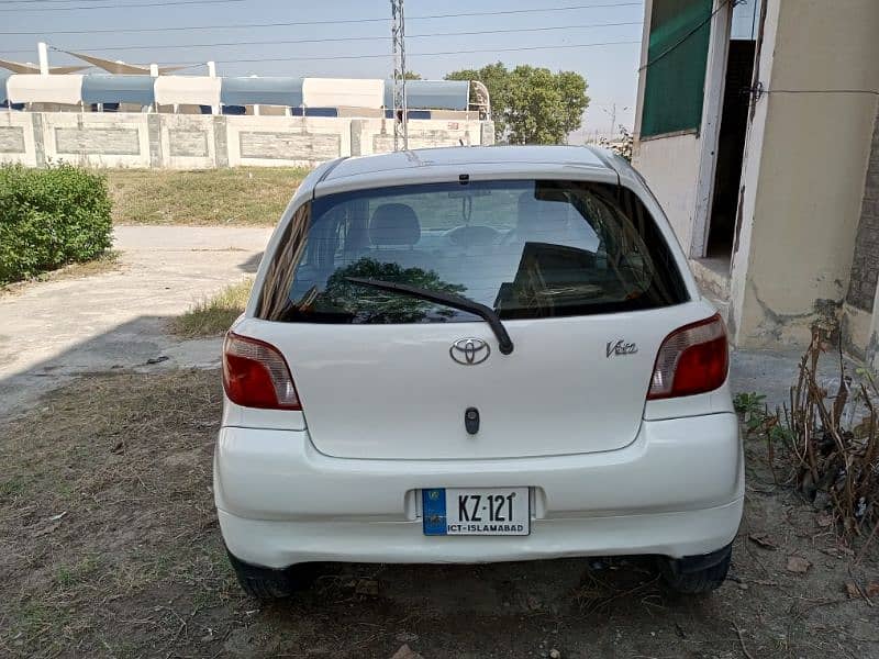 Toyota Vitz 1999/2007 2