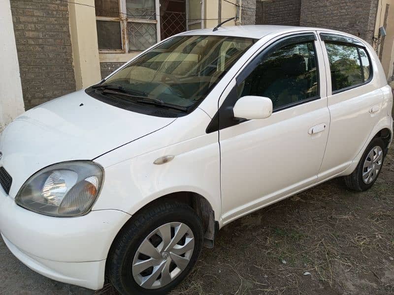 Toyota Vitz 1999/2007 6