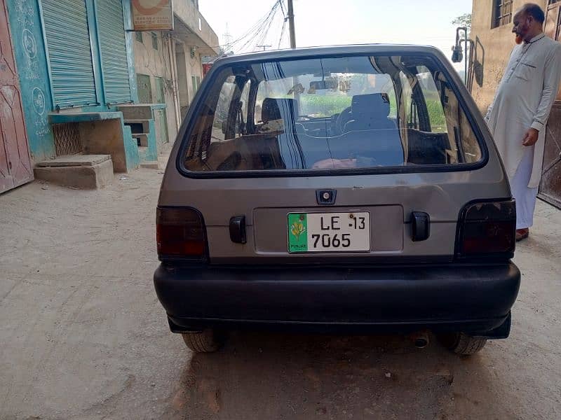 Suzuki Mehran VXR 2013 5