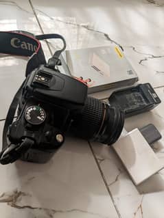 Canon DSLR exchange possible