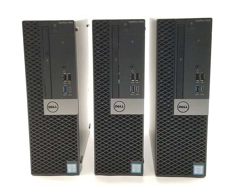 Dell 7050 Core i5 7th GeN Desktop ! Fresh Import Stock ! Qty Available 1