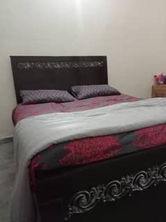 wooden bed for sale urgent