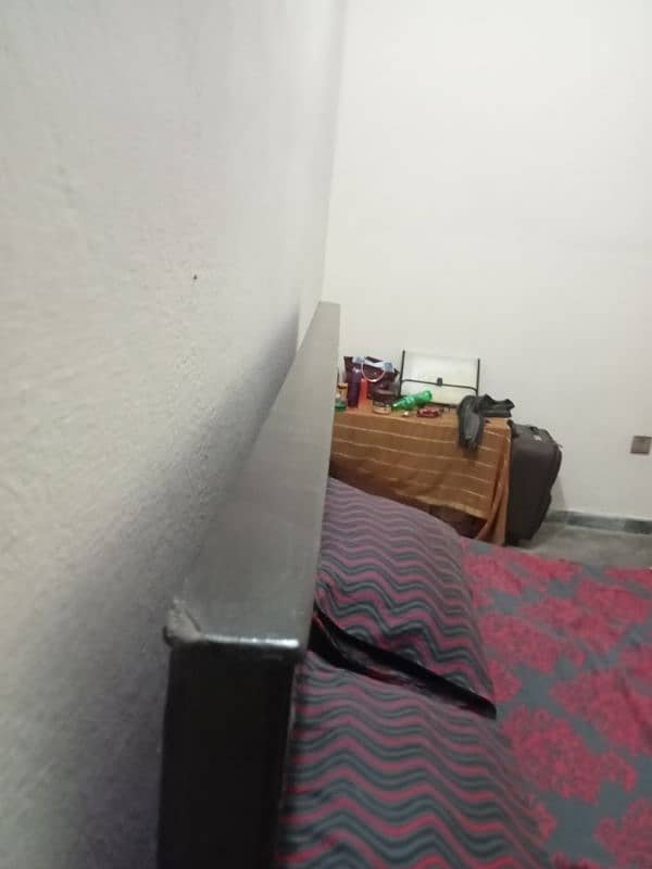 wooden bed for sale urgent 2