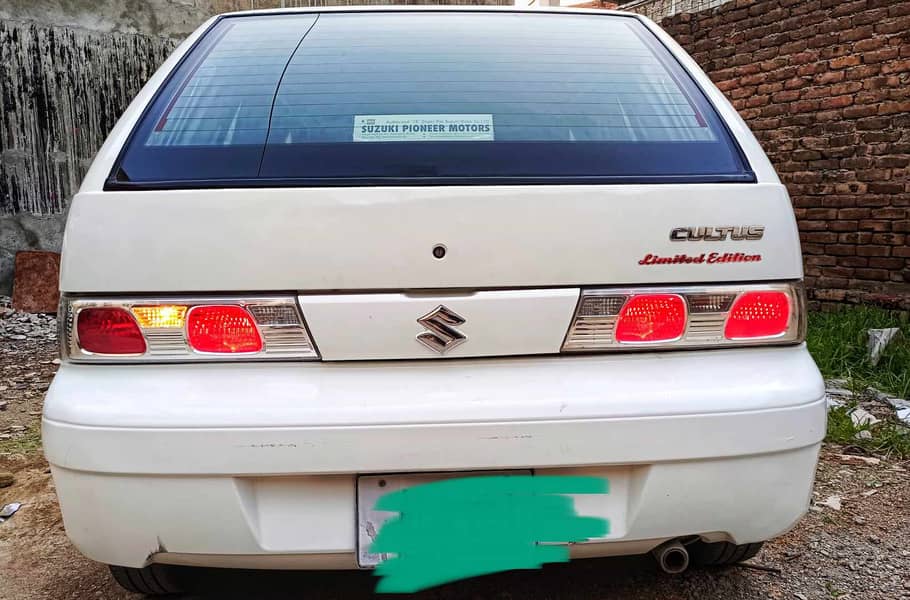 Suzuki Cultus VXR Limited Edition 2