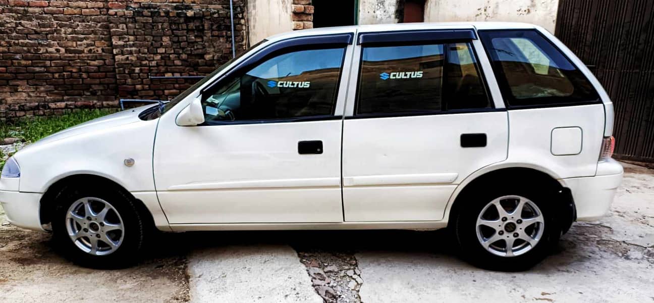 Suzuki Cultus VXR Limited Edition 8