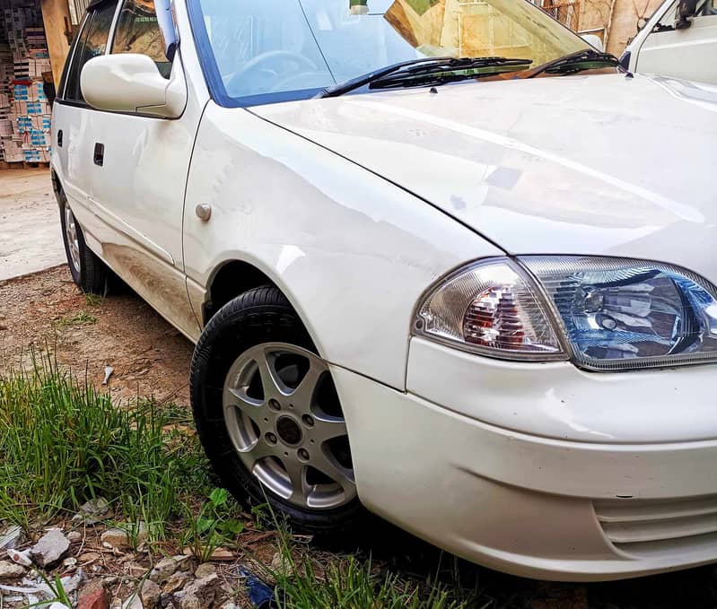 Suzuki Cultus VXR Limited Edition 9