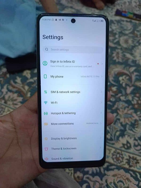 Infinix note 11 pro 3