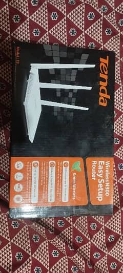 Tenda N300 easy setup router for sale