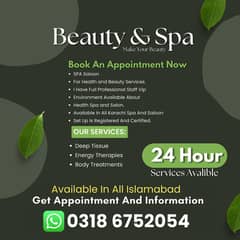 Spa Services | Spa Center| Spa Salon| Spa & Salon Service In Islamaba