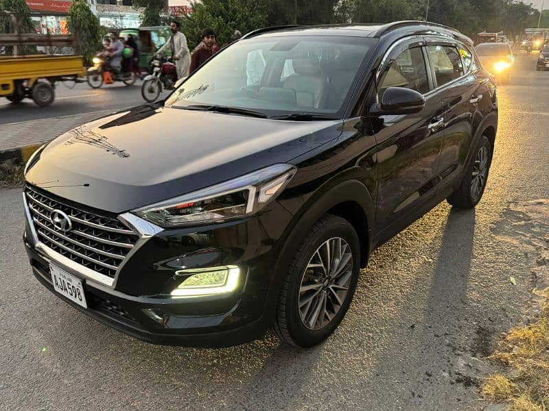 Hyundai Tucson 2021 5