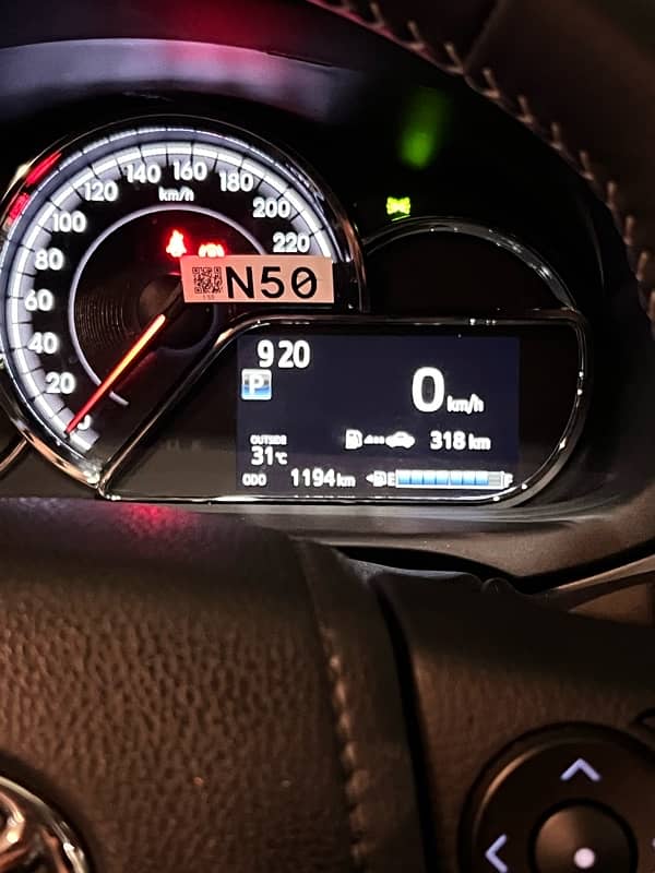 New Yaris 1.5 Ativ X - Black Interior 6