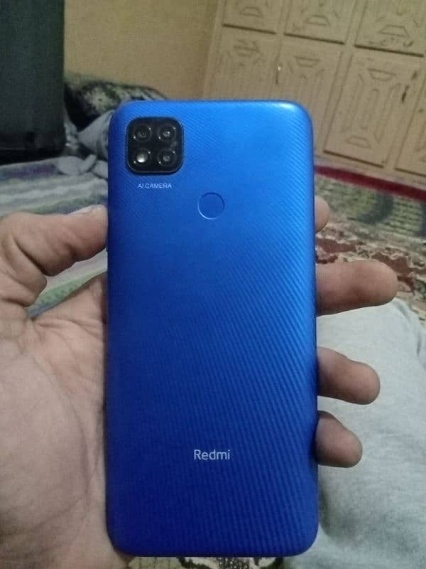 Redmi 9C Used Phone. 4Gb/128Gb. 1