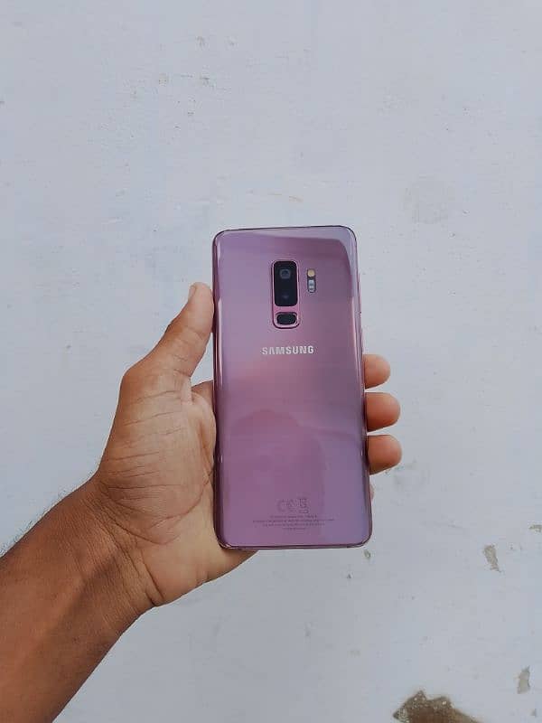 Samsung galaxy s9 plus 0