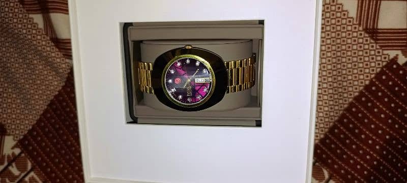 original rado watch 764 serial 1