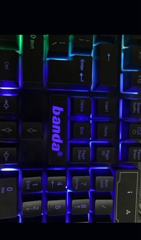 gaming keyboard RGB 0