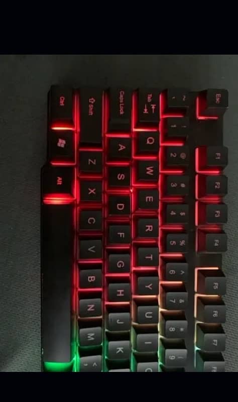 gaming keyboard RGB 2