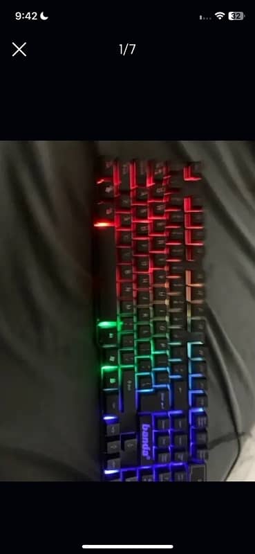 gaming keyboard RGB 3