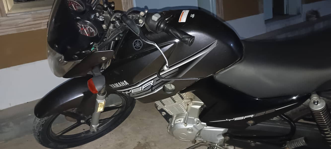 Yamaha YBR 125 Touring bike for sale 6