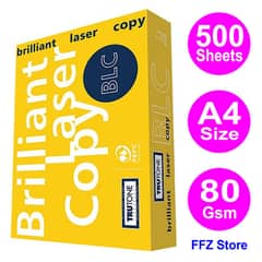 BLC A4 paper REAM-80 GSM